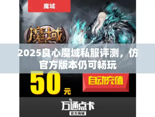 2025良心魔域私服评测，仿官方版本仍可畅玩