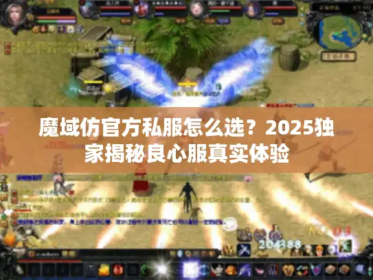 魔域仿官方私服怎么选？2025独家揭秘良心服真实体验