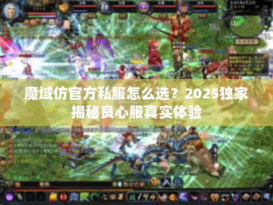 魔域仿官方私服怎么选？2025独家揭秘良心服真实体验