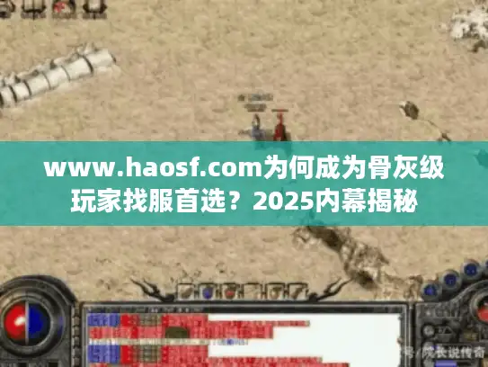 www.haosf.com为何成为骨灰级玩家找服首选？2025内幕揭秘