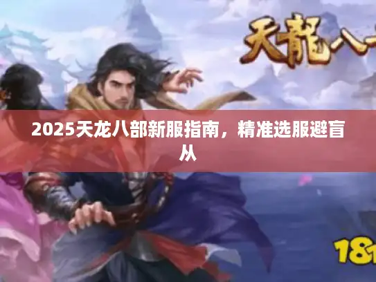2025天龙八部新服指南，精准选服避盲从