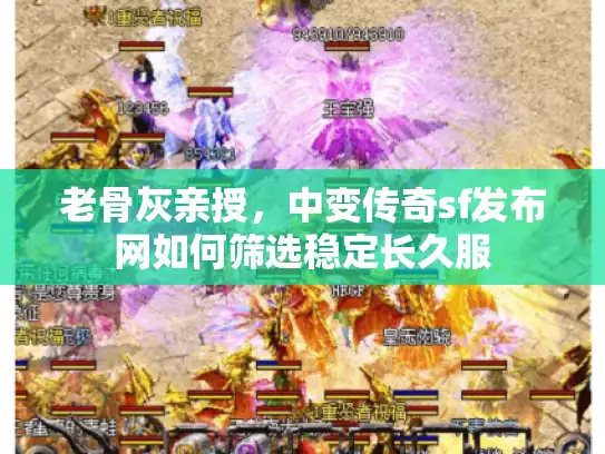 老骨灰亲授，中变传奇sf发布网如何筛选稳定长久服