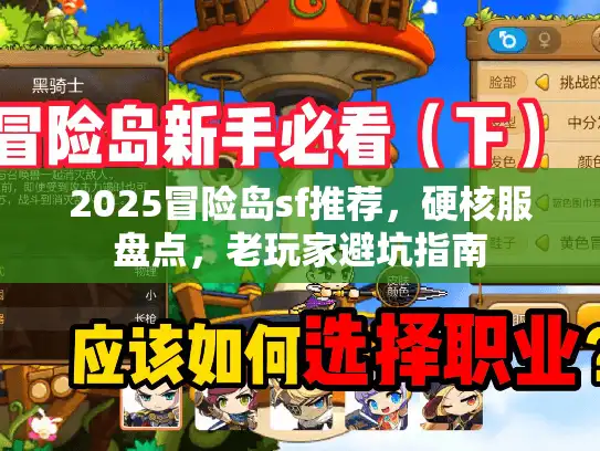 2025冒险岛sf推荐，硬核服盘点，老玩家避坑指南