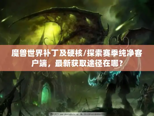 魔兽世界补丁及硬核/探索赛季纯净客户端，最新获取途径在哪？
