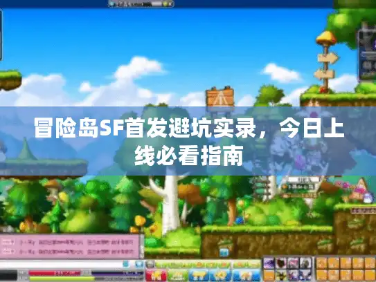 冒险岛SF首发避坑实录,今日上线必看指南 冒险岛SF首发避坑实录,今日上线必看指南