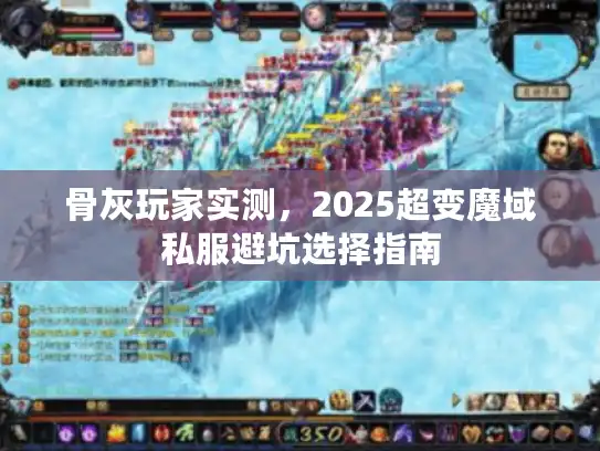 骨灰玩家实测，2025超变魔域私服避坑选择指南