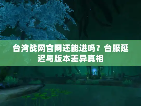 台湾战网官网还能进吗?台服延迟与版本差异真相 台湾战网官网还能进吗?台服延迟与版本差异真相