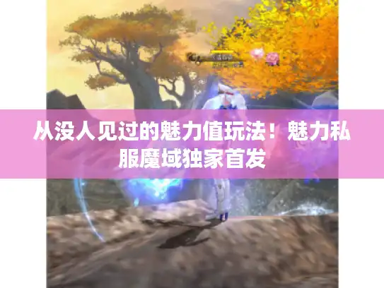 从没人见过的魅力值玩法！魅力私服魔域独家首发