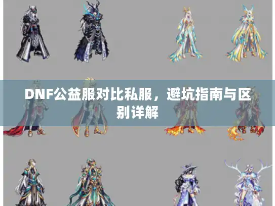 DNF公益服对比私服,避坑指南与区别详解 DNF公益服对比私服,避坑指南与区别详解