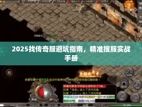 2025找传奇服避坑指南,精准搜服实战手册 2025找传奇服避坑指南,精准搜服实战手册