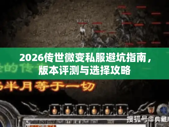 2026传世微变私服避坑指南，版本评测与选择攻略