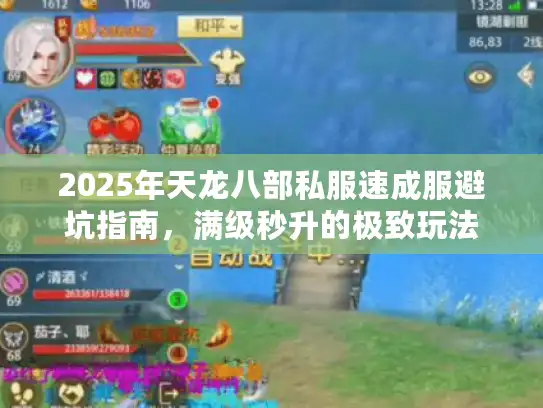 2025年天龙八部私服速成服避坑指南，满级秒升的极致玩法