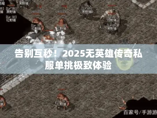 告别互秒！2025无英雄传奇私服单挑极致体验