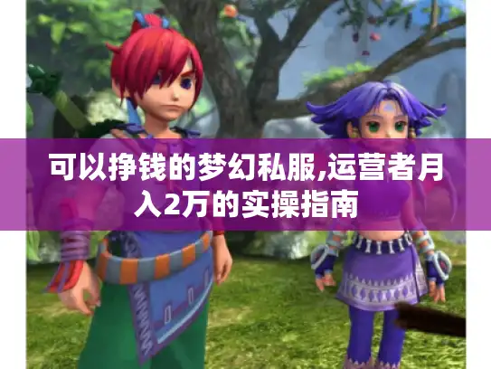 可以挣钱的梦幻私服,运营者月入2万的实操指南 可以挣钱的梦幻私服,运营者月入2万的实操指南