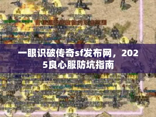 一眼识破传奇sf发布网，2025良心服防坑指南