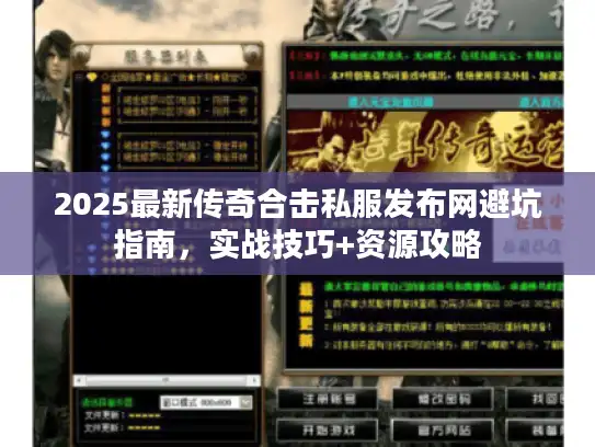 2025最新传奇合击私服发布网避坑指南,实战技巧+资源攻略 2025最新传奇合击私服发布网避坑指南,实战技巧+资源攻略