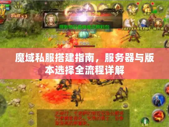 魔域私服搭建指南,服务器与版本选择全流程详解 魔域私服搭建指南,服务器与版本选择全流程详解