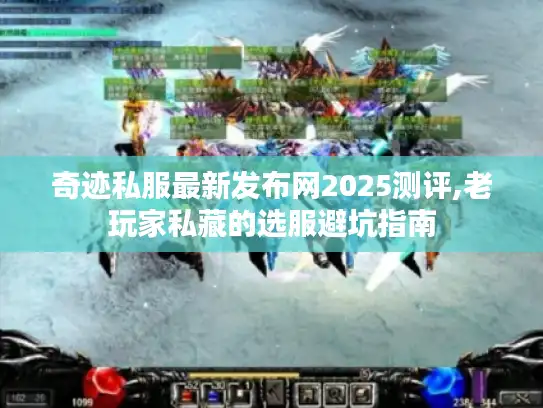 奇迹私服最新发布网2025测评,老玩家私藏的选服避坑指南