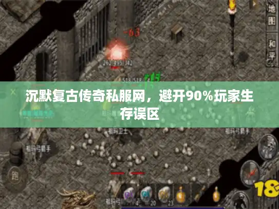 沉默复古传奇私服网，避开90%玩家生存误区