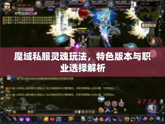 魔域私服灵魂玩法,特色版本与职业选择解析 魔域私服灵魂玩法,特色版本与职业选择解析