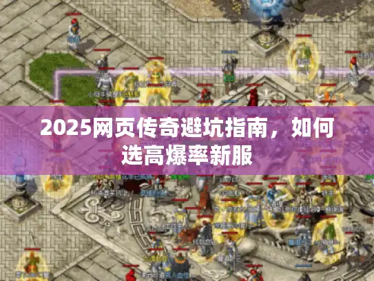 2025网页传奇避坑指南，如何选高爆率新服