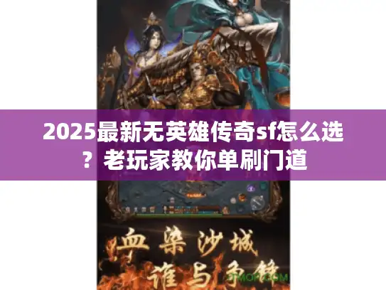 2025最新无英雄传奇sf怎么选?老玩家教你单刷门道 2025最新无英雄传奇sf怎么选?老玩家教你单刷门道