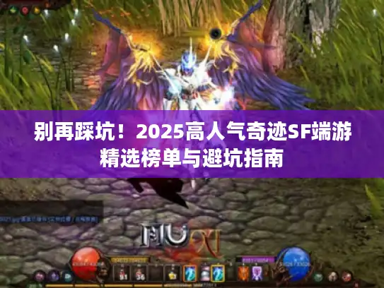 别再踩坑！2025高人气奇迹SF端游精选榜单与避坑指南