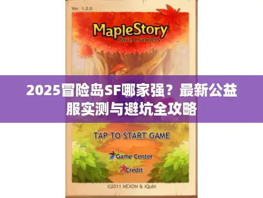 2025冒险岛SF哪家强？最新公益服实测与避坑全攻略