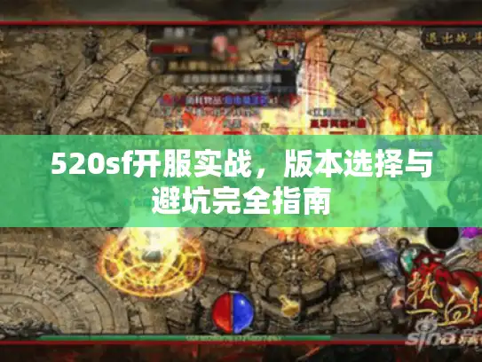 520sf开服实战，版本选择与避坑完全指南