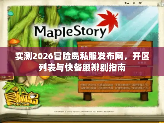 实测2026冒险岛私服发布网，开区列表与快餐服辨别指南