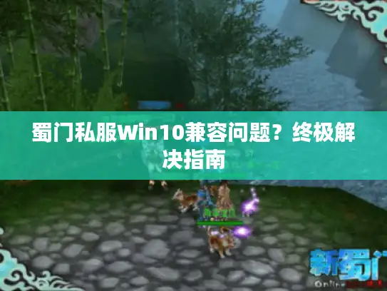 蜀门私服Win10兼容问题？终极解决指南