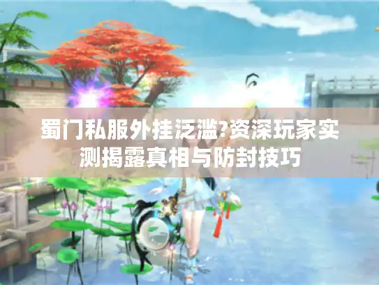 蜀门私服外挂泛滥?资深玩家实测揭露真相与防封技巧