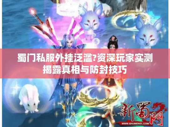 蜀门私服外挂泛滥?资深玩家实测揭露真相与防封技巧