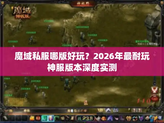 魔域私服哪版好玩？2026年最耐玩神服版本深度实测