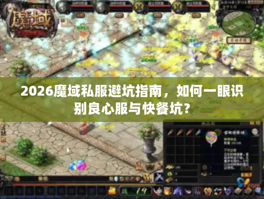 2026魔域私服避坑指南，如何一眼识别良心服与快餐坑？