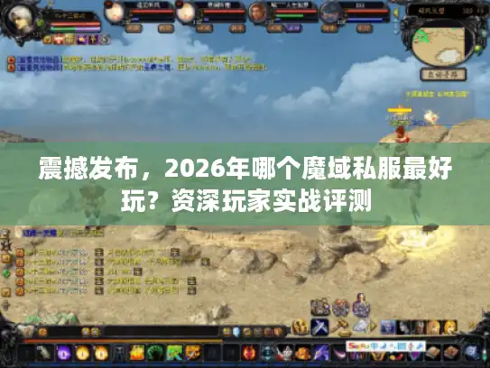 震撼发布，2026年哪个魔域私服最好玩？资深玩家实战评测