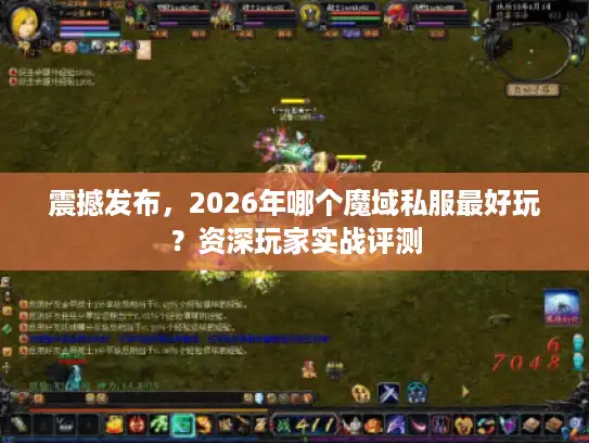 震撼发布，2026年哪个魔域私服最好玩？资深玩家实战评测