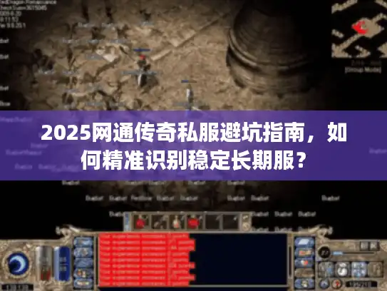 2025网通传奇私服避坑指南，如何精准识别稳定长期服？