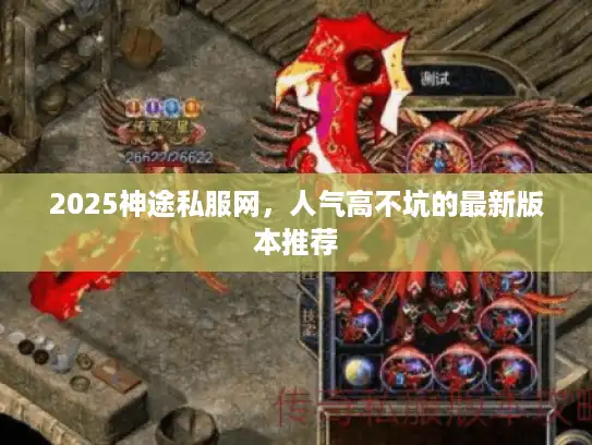 2025神途私服网,人气高不坑的最新版本推荐 2025神途私服网,人气高不坑的最新版本推荐