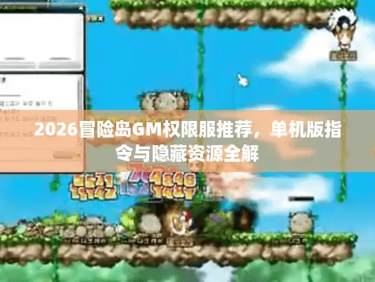 2026冒险岛GM权限服推荐，单机版指令与隐藏资源全解