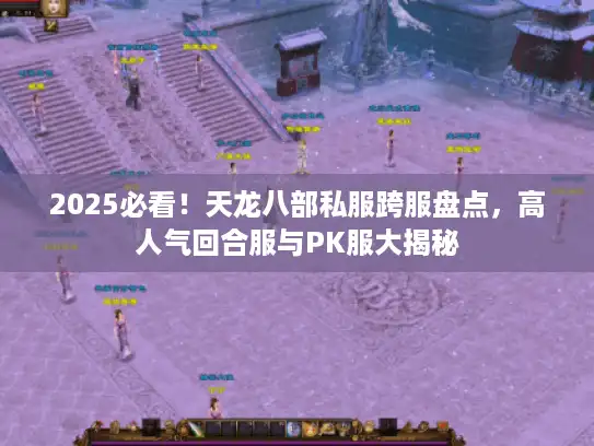 2025必看！天龙八部私服跨服盘点，高人气回合服与PK服大揭秘