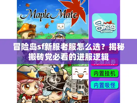 冒险岛sf新服老服怎么选?揭秘搬砖党必看的进服逻辑 冒险岛sf新服老服怎么选?揭秘搬砖党必看的进服逻辑