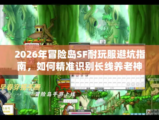 2026年冒险岛SF耐玩服避坑指南，如何精准识别长线养老神服