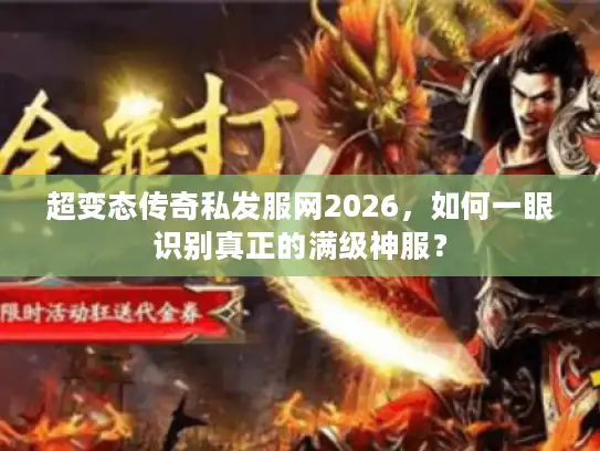 超变态传奇私发服网2026，如何一眼识别真正的满级神服？