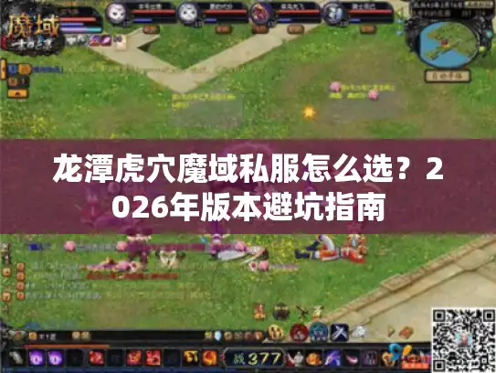 龙潭虎穴魔域私服怎么选？2026年版本避坑指南