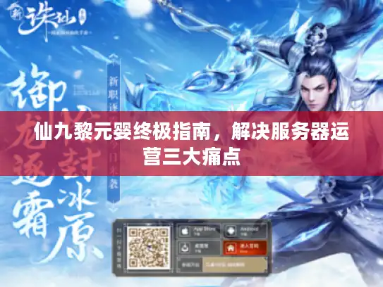 仙九黎元婴终极指南,解决服务器运营三大痛点 仙九黎元婴终极指南,解决服务器运营三大痛点