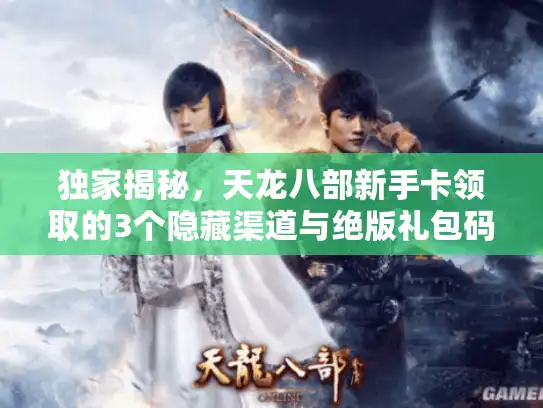 独家揭秘，天龙八部新手卡领取的3个隐藏渠道与绝版礼包码