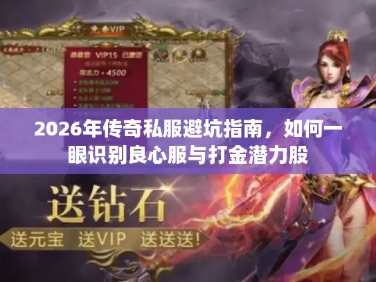 2026年传奇私服避坑指南，如何一眼识别良心服与打金潜力股