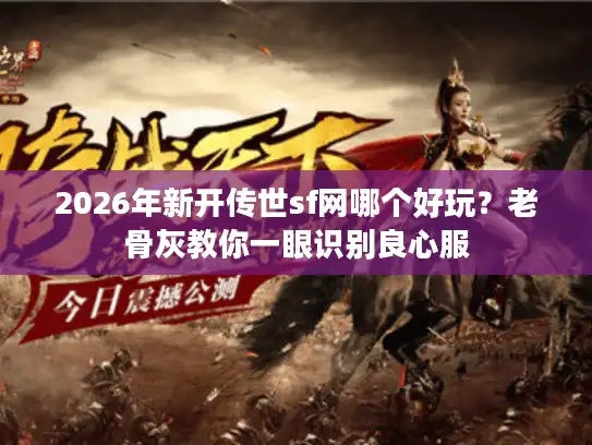 2026年新开传世sf网哪个好玩？老骨灰教你一眼识别良心服