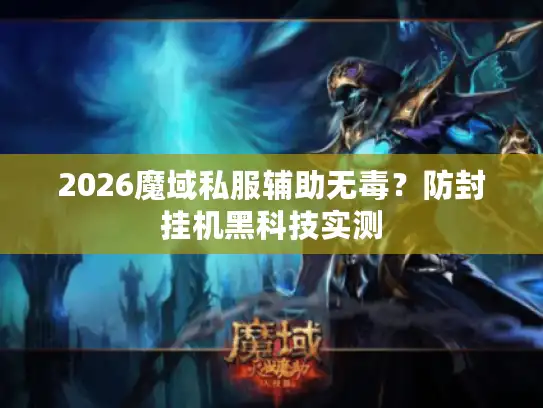 2026魔域私服辅助无毒？防封挂机黑科技实测